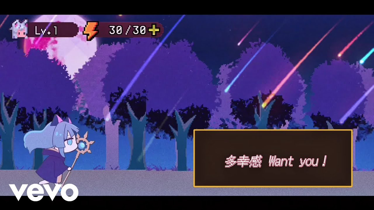 Cat Girl Magic music video thumbnail