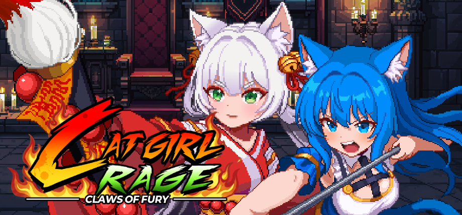 Cat Girl Rage: Claws of Fury gameplay video