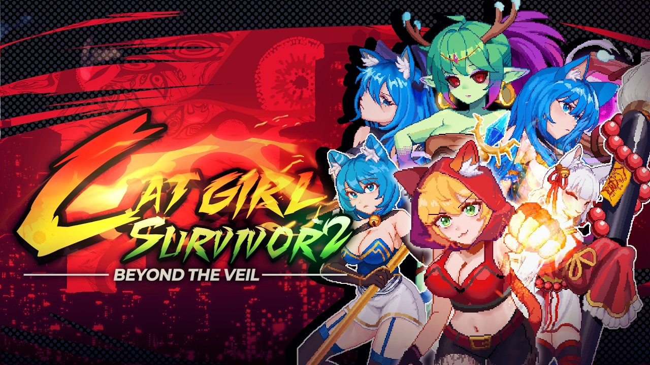 Cat Girl Survivor 2 gameplay video