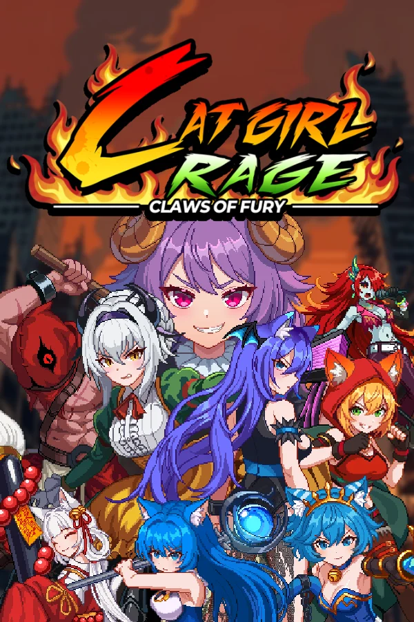 Cat Girl Rage